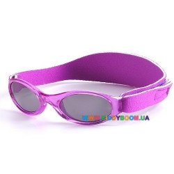 Очки Baby Banz детские солнцезащитные фиолетовые BBN005